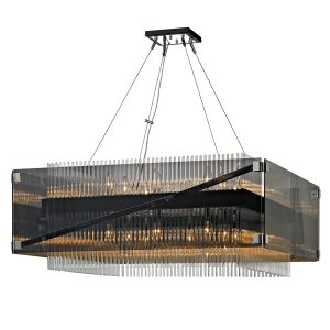 Troy Lighting - F5907-BRZ/PC - 16 Light Chandelier - Apollo - Bronze