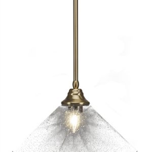 Toltec Lighting - 26-NAB-308 - One Light Pendant - Any - New Age Brass