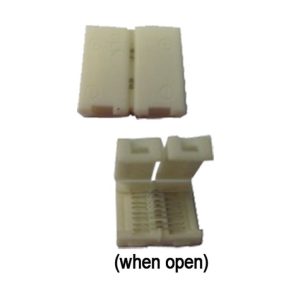 Westgate - LEDR-10M-A-RGB - Plastic Coupling For Connecting