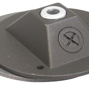 Westgate - WRC-3-BRZ - Trade Size, 3 Outlet Holes - Silver