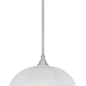 Toltec Lighting - 23-BN-540 - One Light Mini Pendant - Any - Brushed Nickel