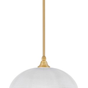 Toltec Lighting - 23-NAB-540 - One Light Mini Pendant - Any - New Age Brass