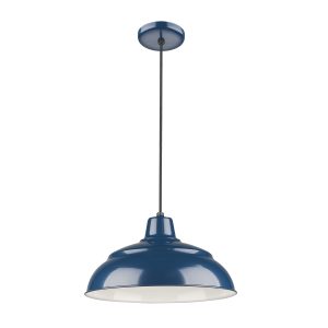 Millennium - RWHC14-NB - One Light Pendant - R Series - Navy Blue