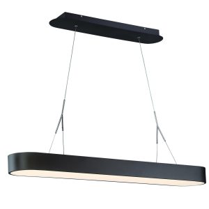 George Kovacs - P1170-617-L - LED Pendant - Step Up - Bronze