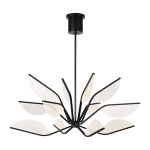 Visual Comfort Modern - 700BLT38B-LED930 - LED Chandelier - Belterra - Matte Black