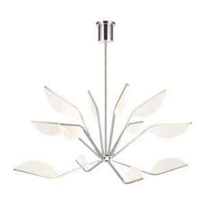 Visual Comfort Modern - 700BLT48N-LED930 - LED Chandelier - Belterra - Polished Nickel