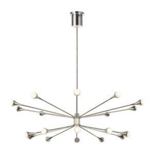 Visual Comfort Modern - 700LDY20N-LED930 - LED Chandelier - Lody - Polished Nickel