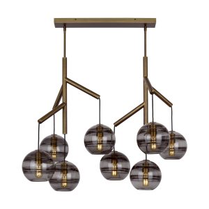 Visual Comfort Modern - 700SDNMPL2KR-LED927 - LED Chandelier - Sedona - Aged Brass