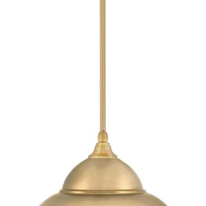 Toltec Lighting - 23-NAB-428 - One Light Mini Pendant - Any - New Age Brass