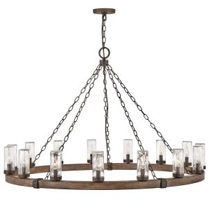 Hinkley - 29209SQ - LED Chandelier - Sawyer - Sequoia